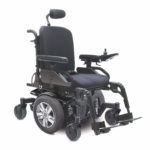 The Quantum Q6 3.0 Edge electric wheelchair