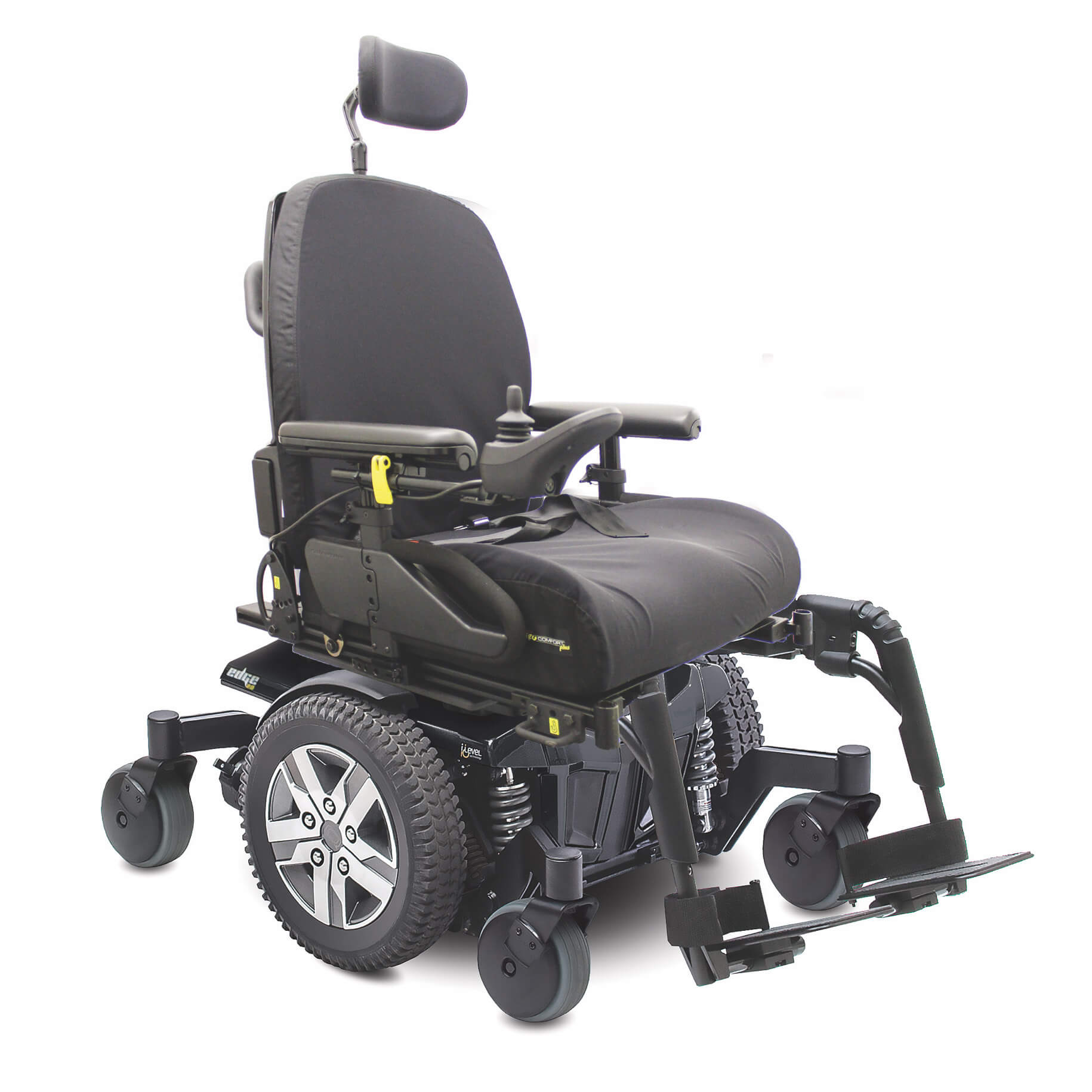 quantum edge electric wheelchair