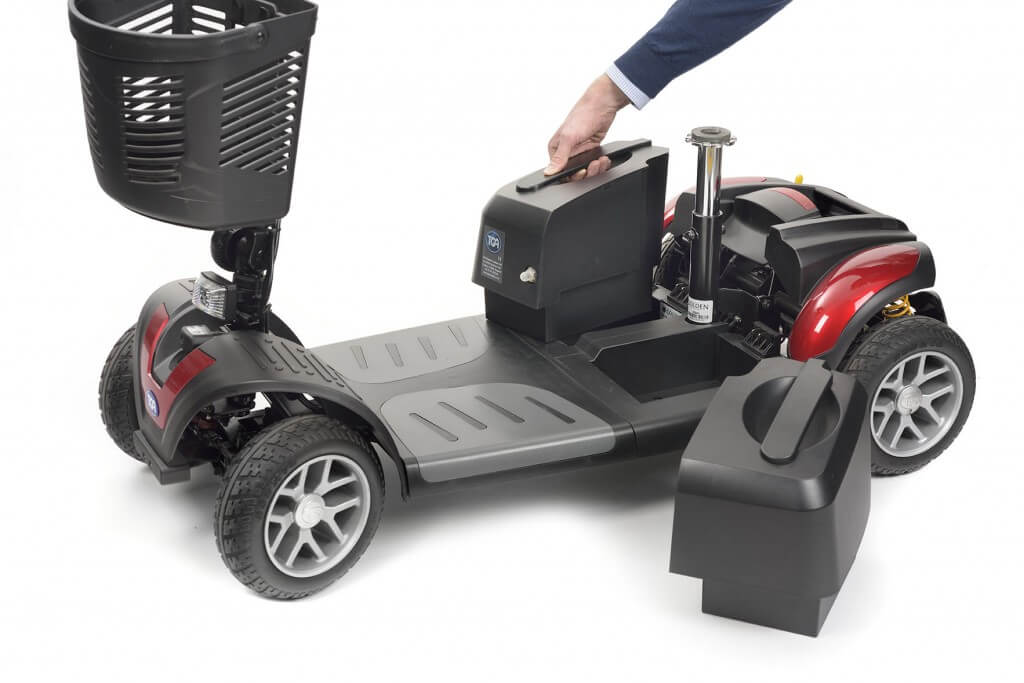 TGA Zest Plus - Mobility Scooter