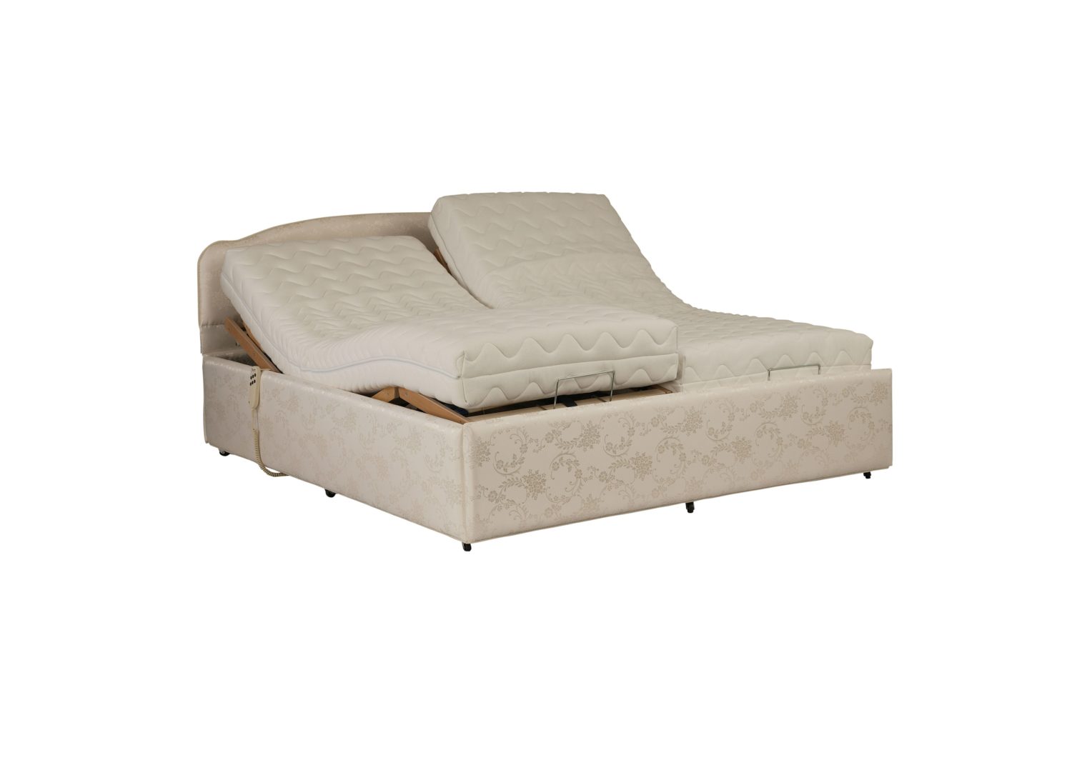 The Windsor Double Adjustable Bed